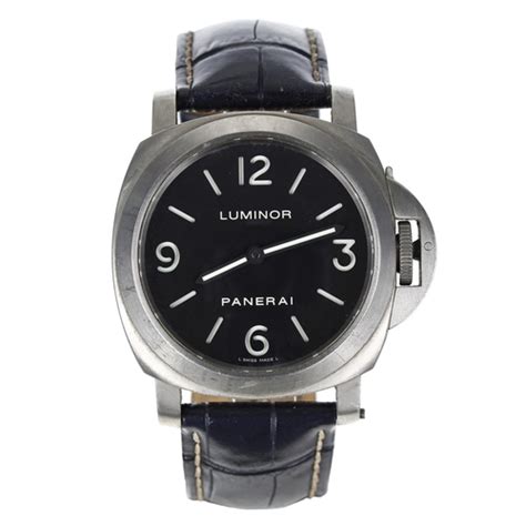 panerai luminor titanium op 6570 h785 800|Ref. OP 6570 'Luminor' Officine Panerai, Firenze 1860, .